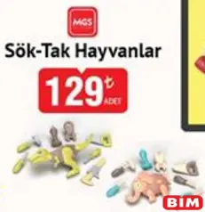 MGS OYUNCAK SÖK-TAK HAYVANLAR
